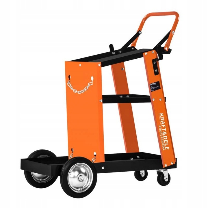 WÓZEK SPAWALNICZY DO SPAWAREK PÓŁKA NA BUTLE MOCNA MIG MAG TIG PLAZMA