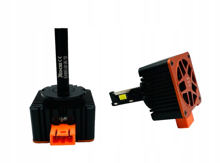 2x Żarniki LED xenon D3S 6000K XENDE GERMANY +600% PALNIKI LED canbus