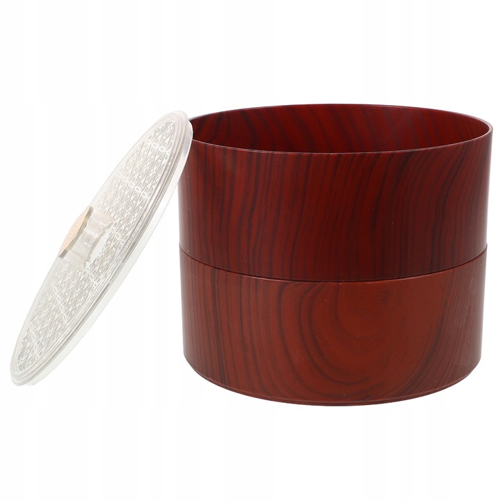 PUDEŁKO DO PRZECHOWYWANIA ZIAREN DREWNA PRZEKĄSKA PRZEKĄSKI