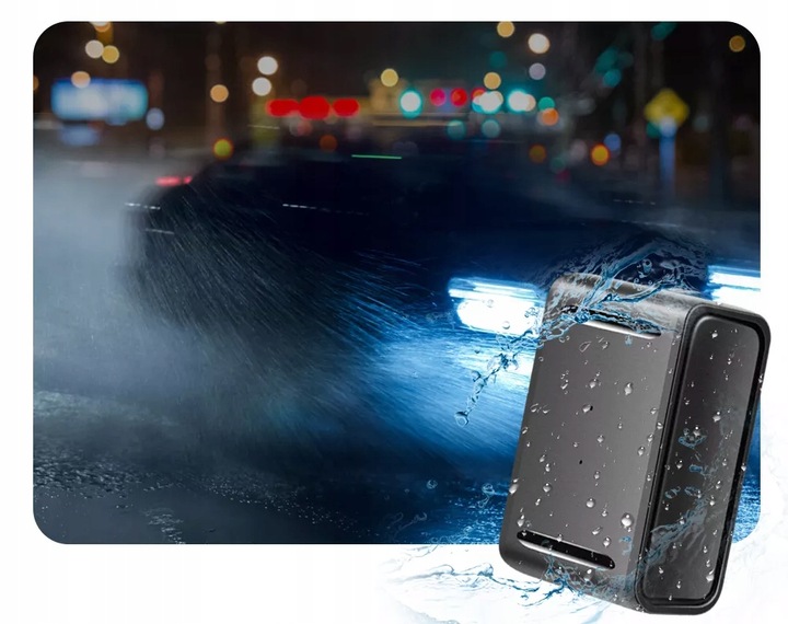 LOKALIZATOR GPS GT20A 1500mAh 15 DNI MAGNES ŚLEDZENIE PODSŁUCH TRACKER APP