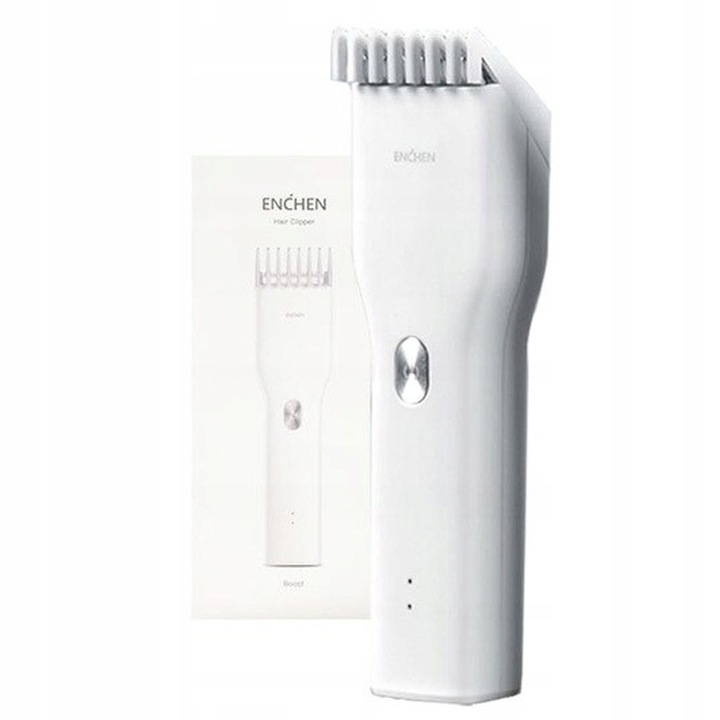 Enchen Boost maszynka do strzyżenia włosów biała
