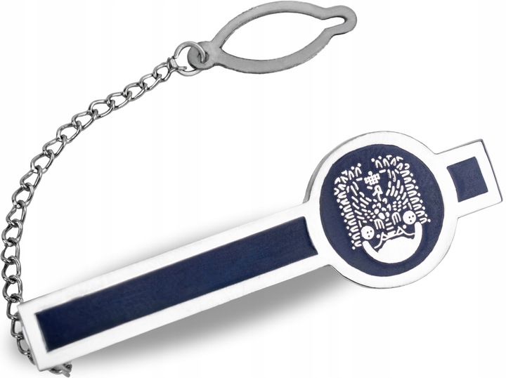 Spinki do Mankietów i Krawata Sił Powietrznych SP zestaw 841A/MON