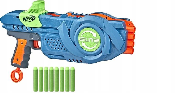 Nerf Elite 2.0 Flip-8 KARABIN PISTOLET IDEALNY NA PREZENT