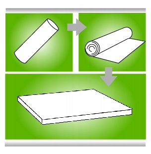 PIANKA TAPICERSKA GĄBKA MEBLOWA SOFA KANAPA FOTEL MATERAC T25 200x60x10 CM