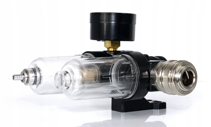 ODWADNIACZ FILTR POWIETRZA REDUKTOR NAOLEJACZ 1/4