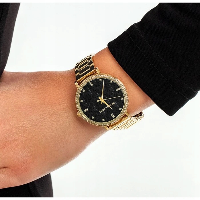 ZEGAREK DAMSKI MICHAEL KORS MK4593 PYPER ZŁOTY ORYGINALNY GWAR24 + PUDEŁKO