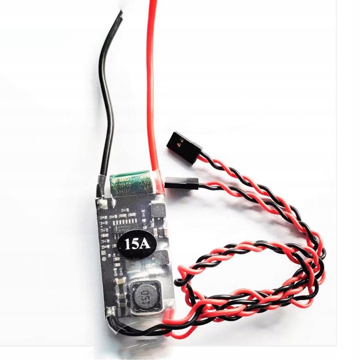 Serwo RC BEC UBEC Stabilny regulator napięcia 5V 15A