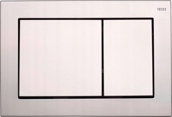 Tece Base przycisk spłukujący do WC chrom mat 9.240.702