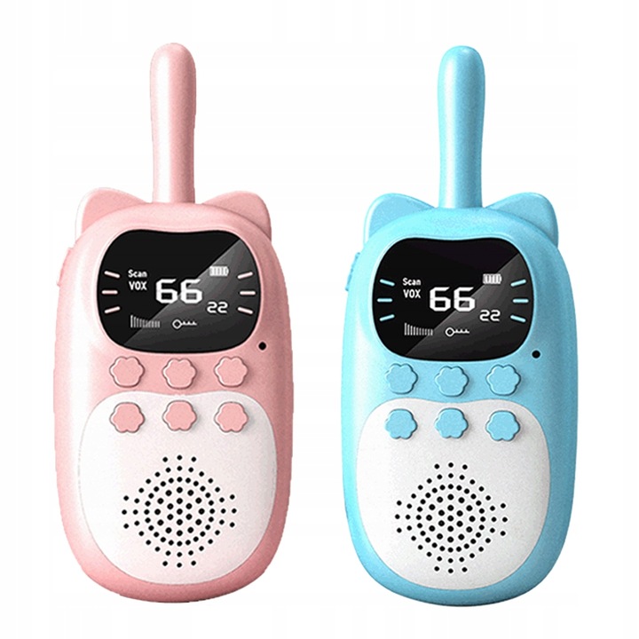 KRÓTKOFALÓWKA DLA DZIECI BEZPRZEWODOWA RODZIC-DZIECKO INTERAKTYWNA ZABAWKA