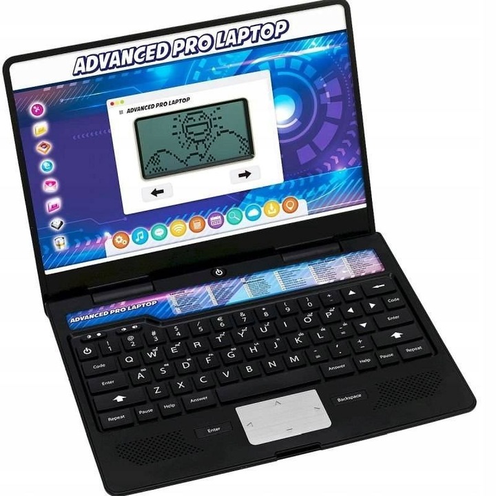 Edukacyjny Laptop Dwujęzyczny 545403