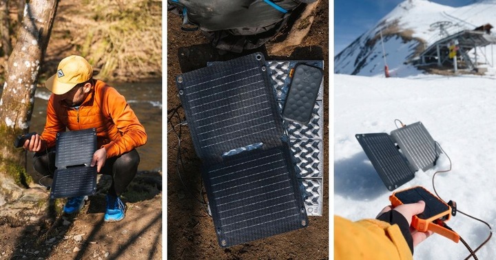 XTORM Składany Panel Solarny 14W