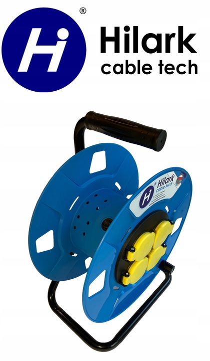 Pusty bęben na przedłużacz, zwijak 15m