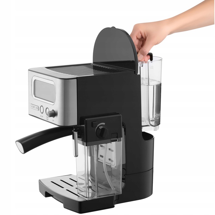 Automatyczny ekspres ciśnieniowy kolbowy 1450W 15 bar Sencor SES4090SS