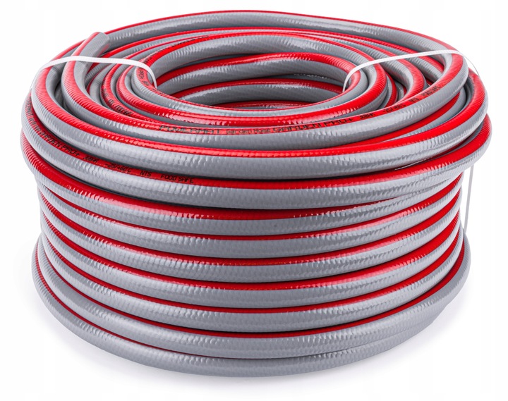 Wąż OGRODOWY Do Wody 1/2'' 50m 6 Warstwowy 30 Bar