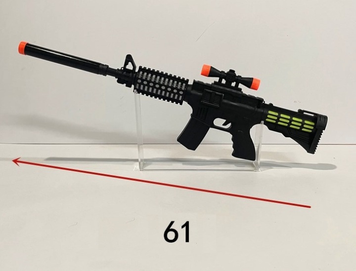 M4 KARABIN BROŃ PISTOLET ZABAWKA ODGŁOSY ŚWIATŁA