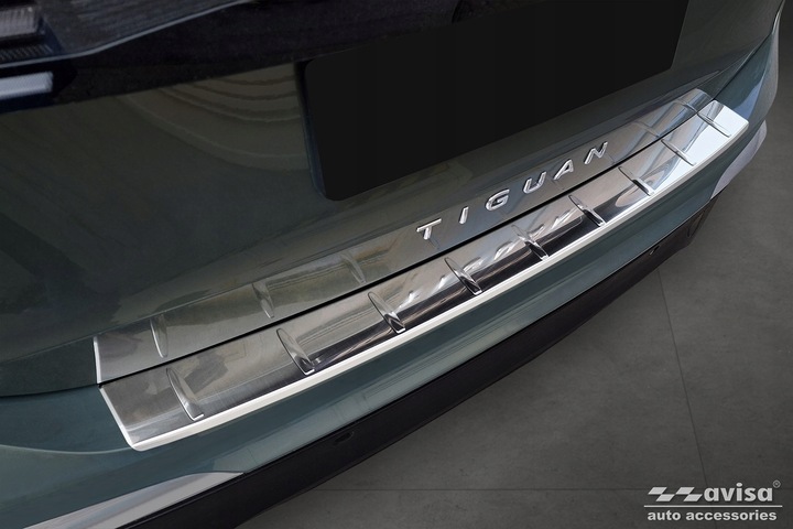 LISTWA STALOWA NAKŁADKA NA ZDERZAK TYŁ VW VOLKSWAGEN TIGUAN III od 2024 r
