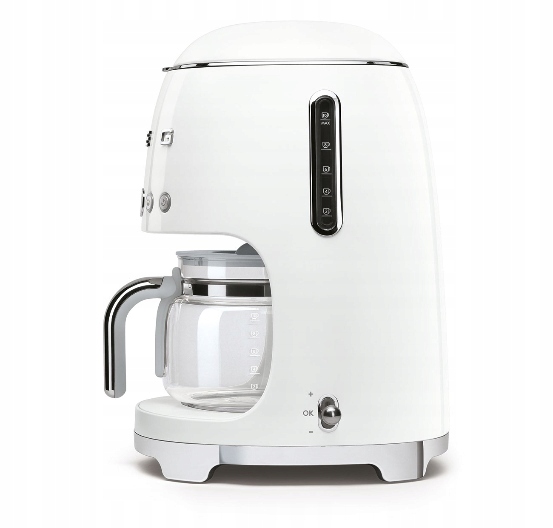 Ekspres do kawy przelewowy 1,4l Smeg DCF02WHEU