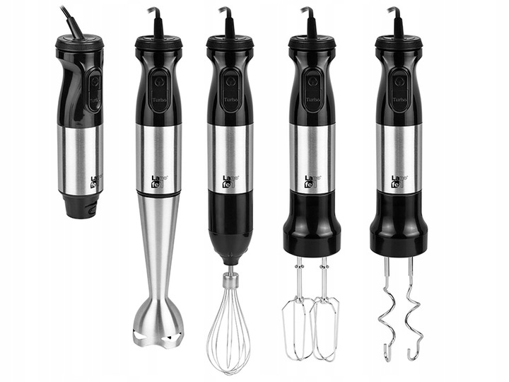 BLENDER RĘCZNY WIELOFUNKCYJNY MALAKSER 2 TARCZE