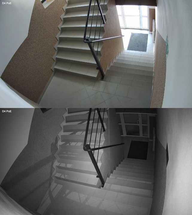 Kamera Wewnętrzna IP PoE 4MPx 4MP 20M IR 3.6mm + AUDIO