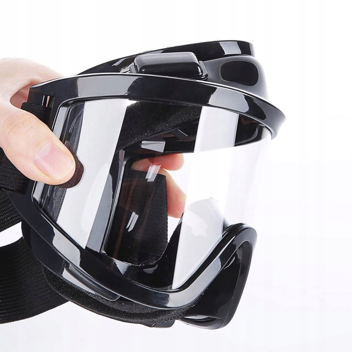 GOGLE MOTOCYKLOWE na MOTOR CROSS ENDURO QUAD KASK