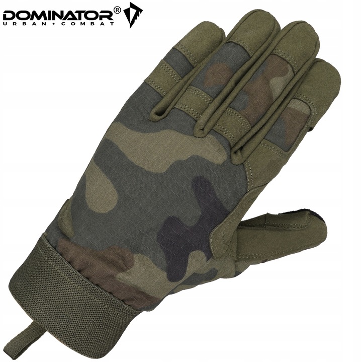 RĘKAWICE RĘKAWICZKI TAKTYCZNE DOMINATOR ARMY DO SMARTFONU PL CAMO WZ.93 L