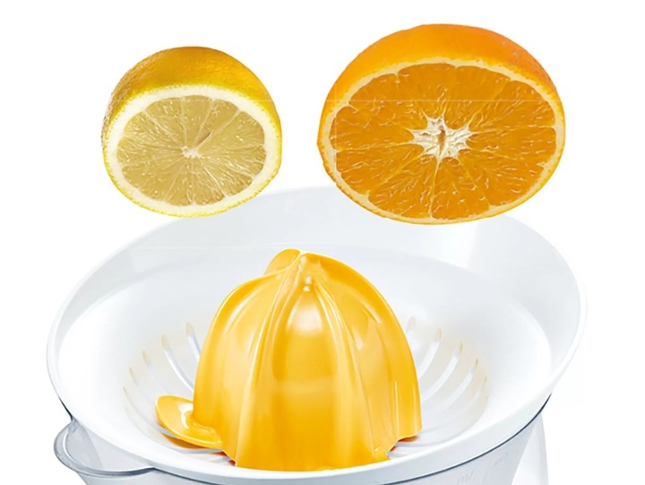 Wyciskarka do cytrusów Bosch MCP3500N Duży pojemnik na sok z miarką 800ml