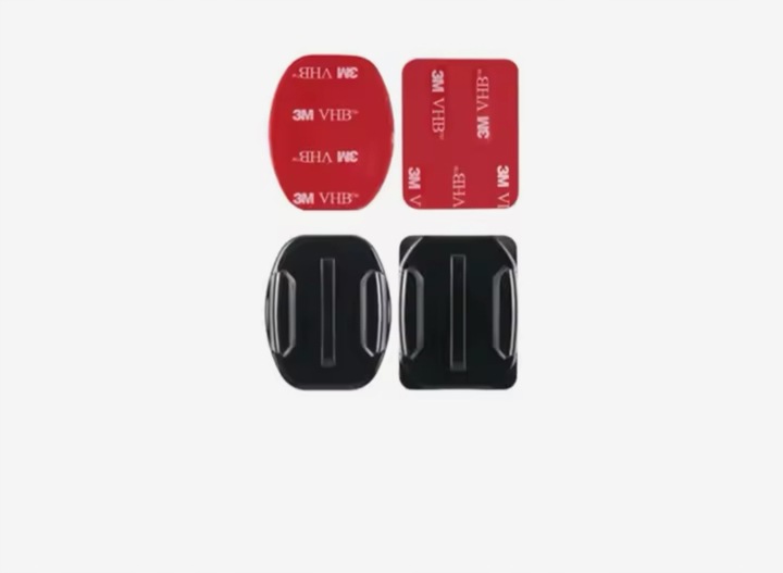 Zestaw uchwytów do mocowania kamer do motocykla