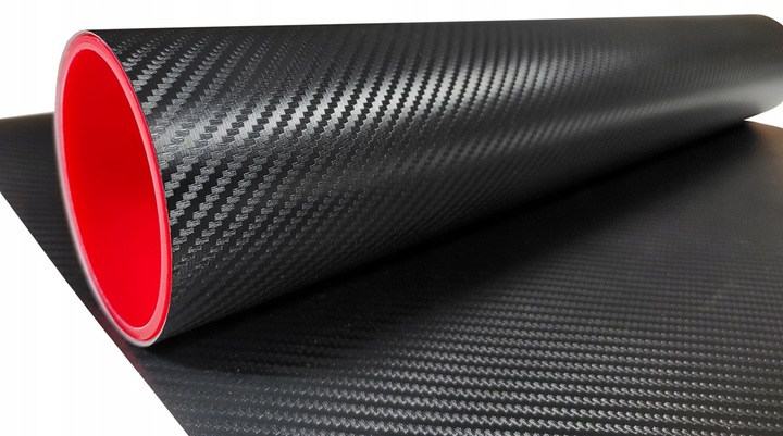 FOLIA CARBON 3D WZÓR KARBON SAMOCHODOWA 152cm x 3M