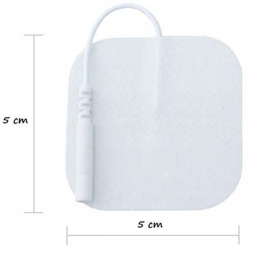 20x ELEKTRODA ELEKTRODY ŻELOWE TENS EMS