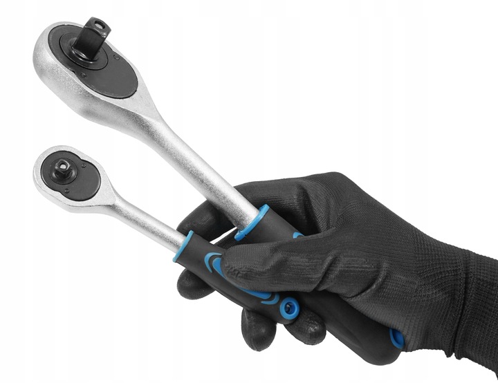 ZESTAW NARZĘDZI KLUCZY NASADOWYCH 108 KLUCZE NASADOWE 1/4" 1/2" BITY TORX