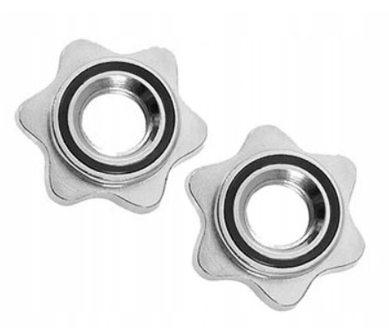 Gryf prosty 180CM / 28MM stalowy sztanga do ćwiczeń zaciski gwintowany