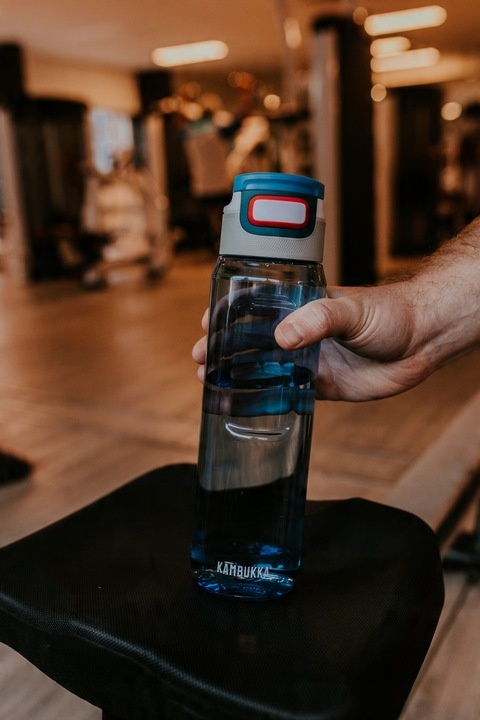 Butelka na wodę Kambukka Elton Niagara Blue 1000ml