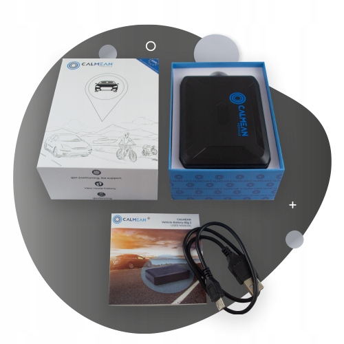 Lokalizator GPS Samochodu 120dni SIM CALMEAN
