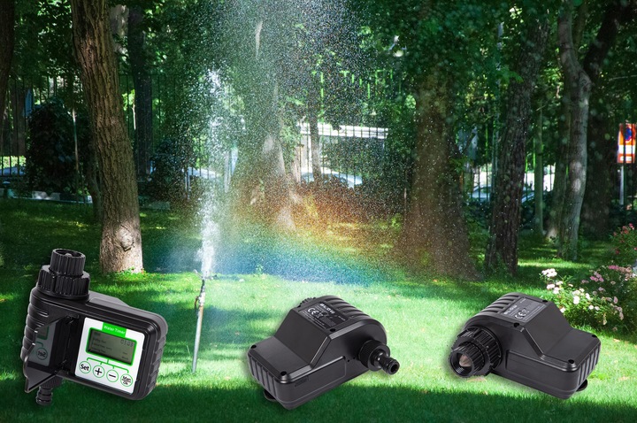 ELEKTRONICZNY STEROWNIK DO NAWADNIANIA BEZPRZEWODOWY PROGRAMATOR NA KRAN