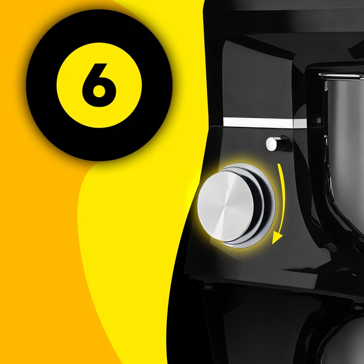 ROBOT KUCHENNY PLANETARNY Z MISĄ BLENDER MASZYNKA DO MIĘSA MIKSER 5w1 3200W