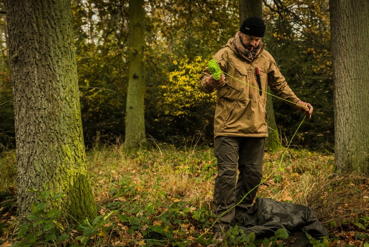 Linka 550 Paracord Color Changing 100ft BloodMoon