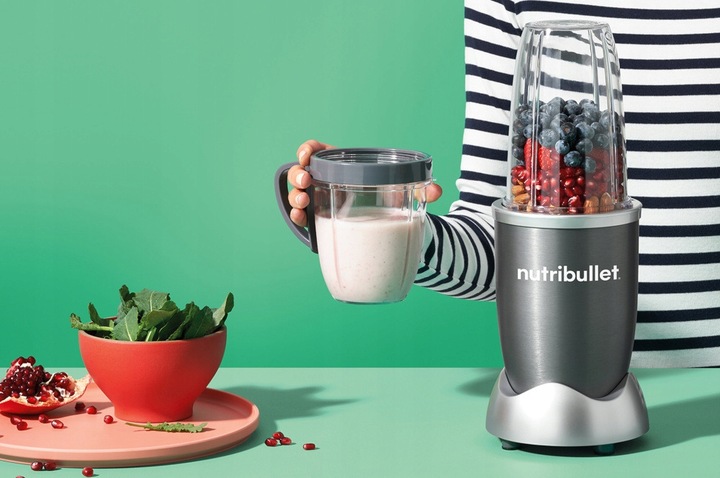 Blender kielichowy NUTRIBULLET NB606DG 600W Szary