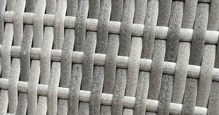 Skrzynia Ogrodowa Szary Technorattan Pojemnik Do Przechowywania 100x55 cm