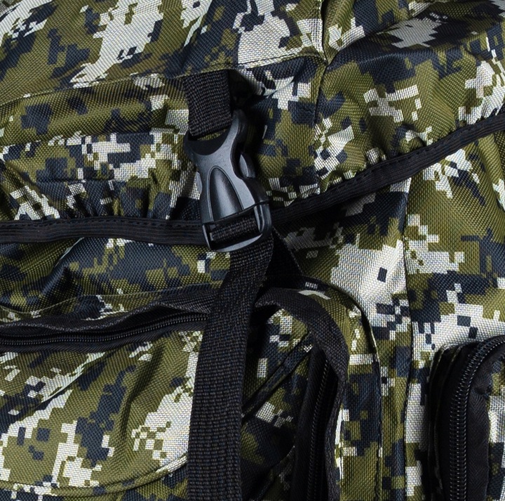 Plecak Turystyczny Trekkingowy Górski Duży 70L MORO Pojemny Wytrzymały