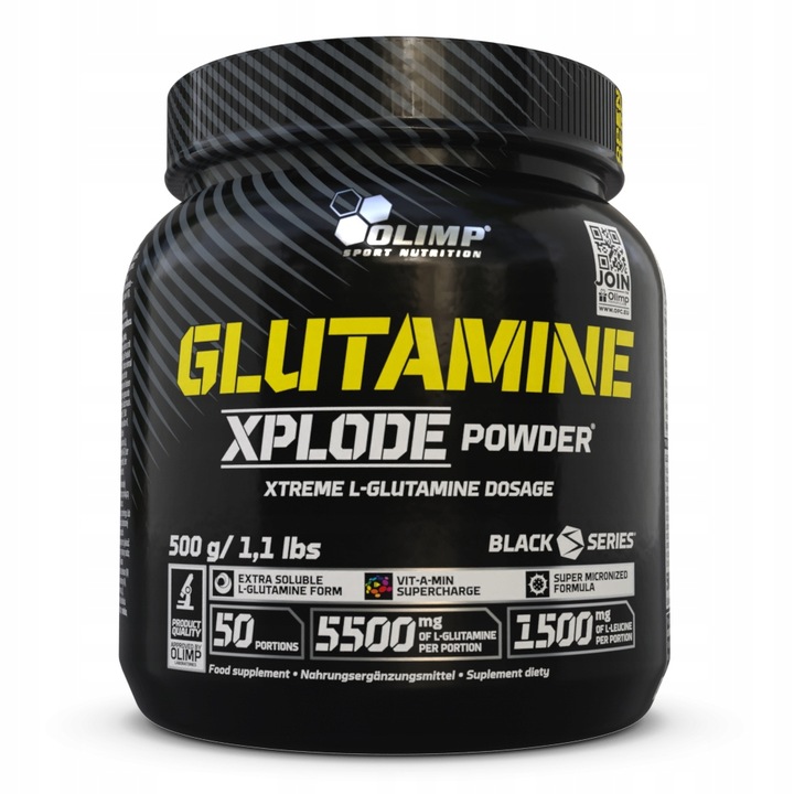 OLIMP CREATINE XPLODE 500g+GLUTAMINE XPLODE 500g