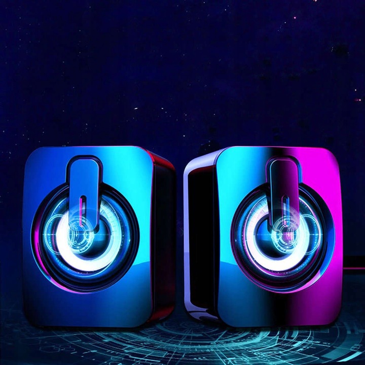 Głośniki komputerowe ALOGY 2.0 do PC laptopa USB