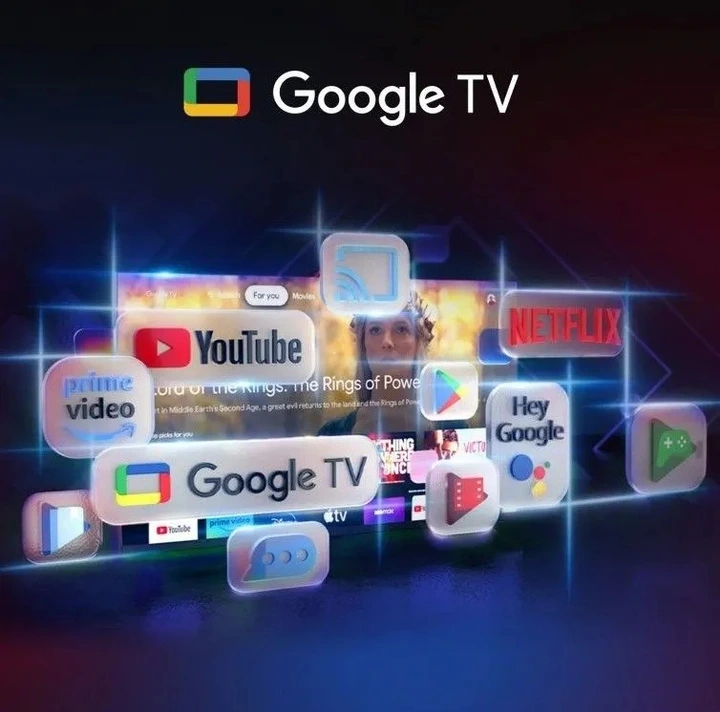 Telewizor ChiQ L32QM8T 32" QLED FHD Google TV Dolby Audio Chromecast DBX-TV