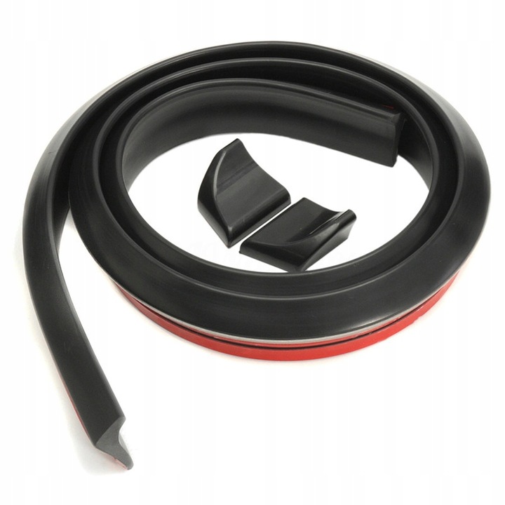 UNIWERSALNA LOTKA NA KLAPĘ SPOILER SPOJLER 150CM 3M CZARNY