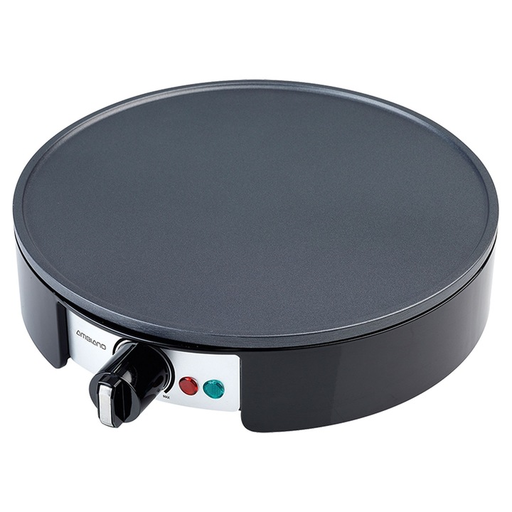 NALEŚNIKARKA ELEKTRYCZNA PATELNIA DO PIECZENIA NALEŚNIKÓW 1200W 30cm