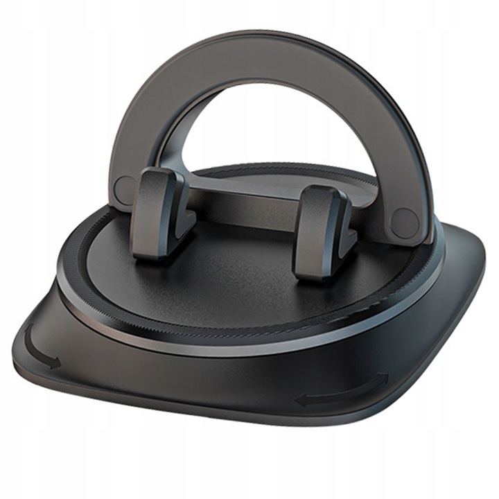 Uchwyt samochodowy obrotowy na deskę, kokpit stabilna podstawka na telefon