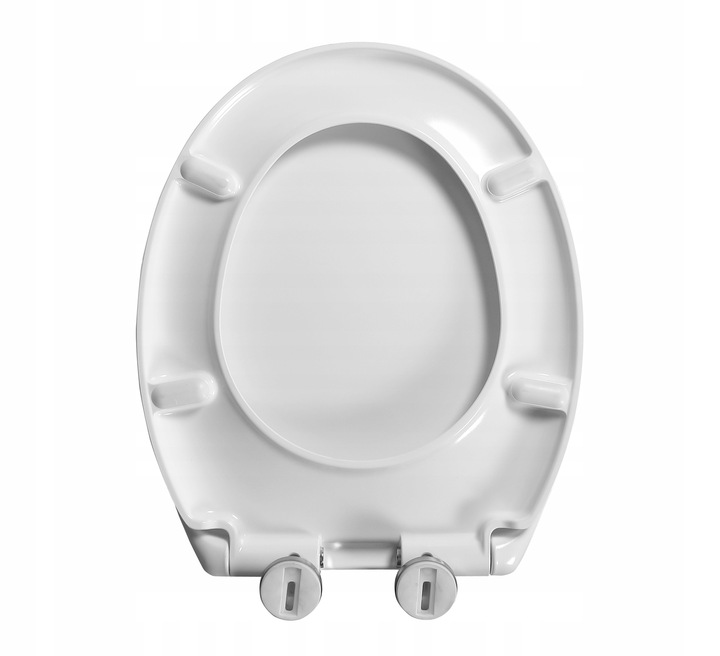 Twarda deska sedesowa WC KLOZETOWA WOLNOOPADAJĄCA uniwersalna wypinana