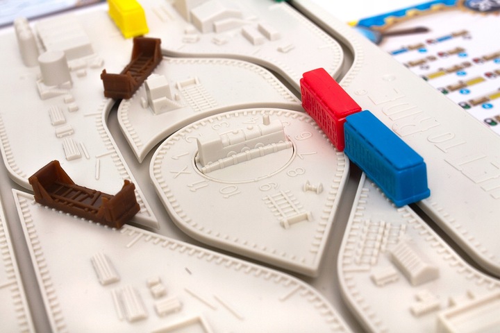 Gra LOGIQUEST: WSIĄŚĆ DO POCIĄGU - ZMIANA TORU