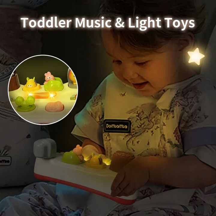 WYSKAKUJĄCE ZWIERZĄTKA ZABAWKA EDUKACYJNA POP-UP INTERAKTYWNA WOOPIE