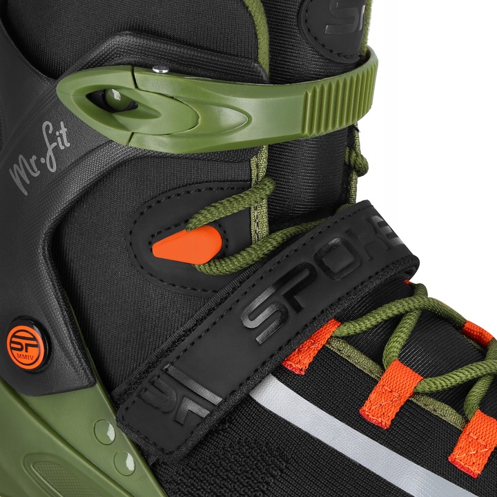 Rolki męskie Spokey MrFIT ABEC7 Carbon rozm. 42