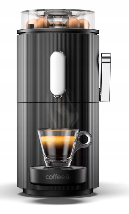Ekspres do kawy CoffeeB Globe + 4 darmowe opakowania kulek kawowych